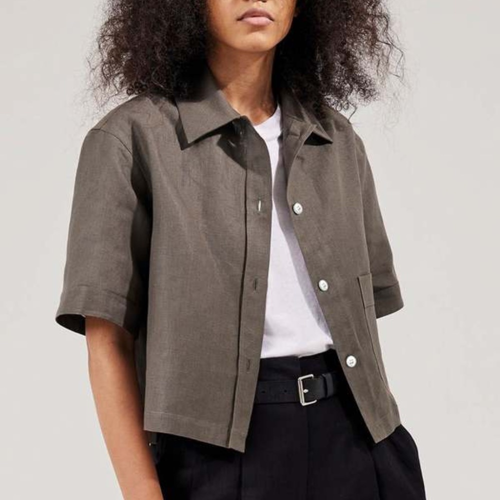 Margaret Howell Drop Pocket Shirt